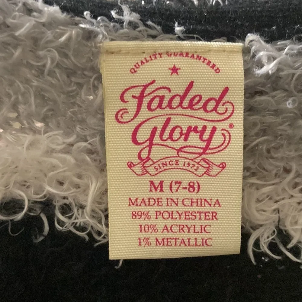 3for$20 FadedGlory (M/7-8)  Kids Sweater